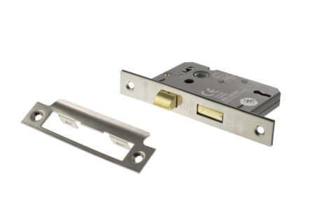 Polished Nickel Atlantic 3 Lever Key Sashlock [CE] 3" - (ALKSASH3LK3PN) - Image 2