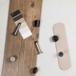 Atlantic Matt Black Atlantic Cylinder Premium Floor Mounted Door Stop - (ADSCPMB)