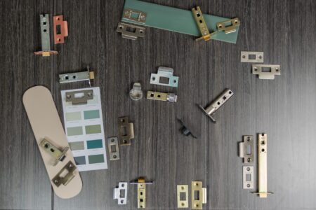 Urban Satin Copper Atlantic Fire-Rated CE Marked Bolt Through Tubular Latch 3" - (ALCE3USC) - Image 2