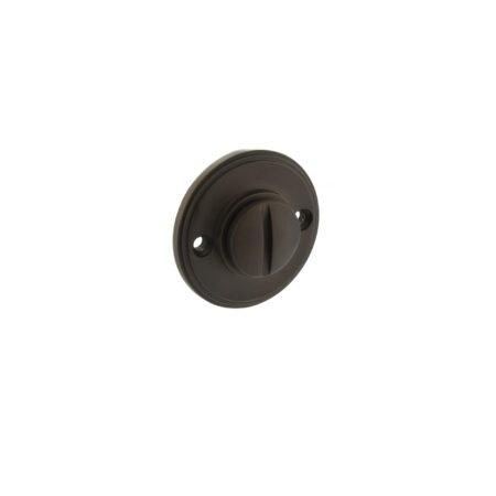 Urban Dark Bronze Millhouse Brass Solid Brass Oval WC Turn and Release - (MHOWCUDB) - Image 2