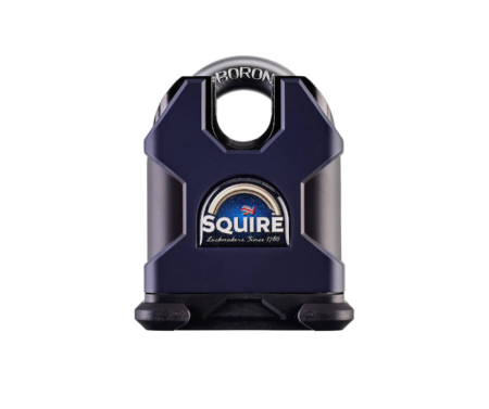 Squire SS65CS Stronghold Steel Closed Shackle Padlock