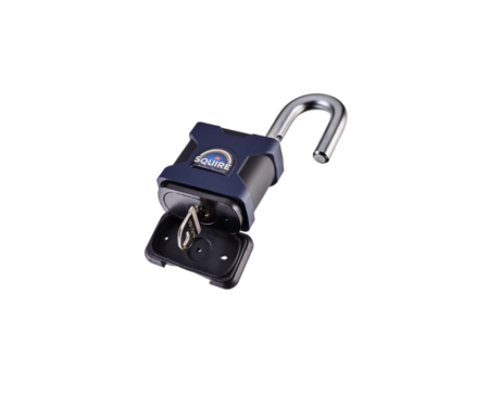 Squire SS65S Open Shackle Steel Padlock - Image 2