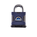 Squire SS65S Open Shackle Steel Padlock