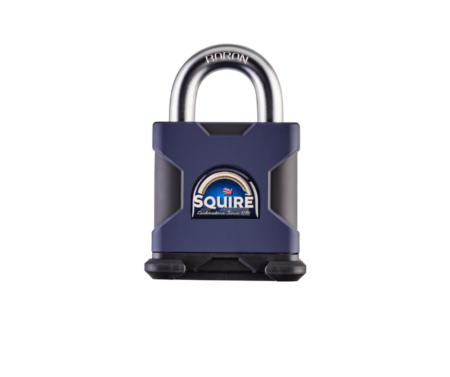 Squire SS65S Open Shackle Steel Padlock