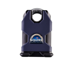 Squire SS50CS Closed Shackle Steel Padlock