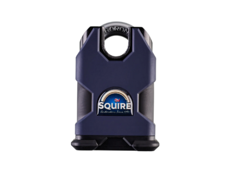 Squire SS50CS Closed Shackle Steel Padlock