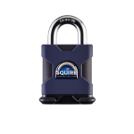Squire SS50S Open Shackle Steel Padlock