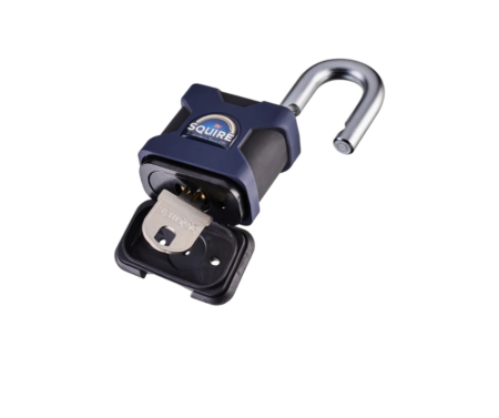 Squire SS50S Open Shackle Steel Padlock - Image 3
