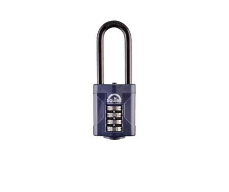 Squire CP50/2.5 Heavy Duty Padlock Toughest Shackle