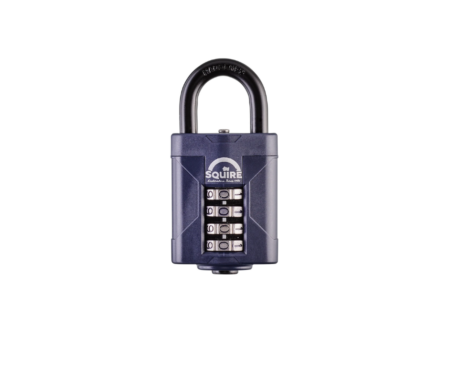 Squire CP50 Heavy Duty Padlock Toughest Shackle