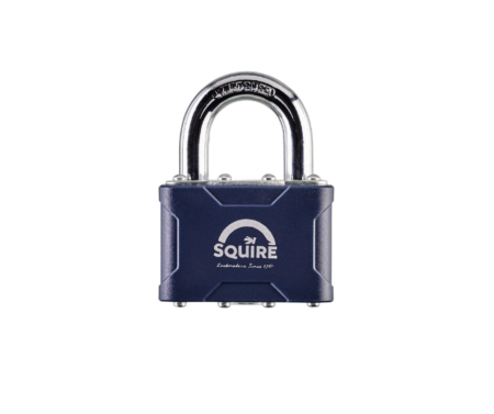 Squire 39 Stronglock Pin Tumbler 50mm Laminated Double Locking Padlock