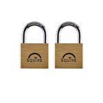 Squire LN4T Lion Premium Solid Brass Padlocks
