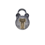 Squire 440 Old English Medium Galvanised Steel Padlock 4 Lever