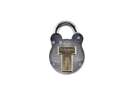 Squire 440 Old English Medium Galvanised Steel Padlock 4 Lever