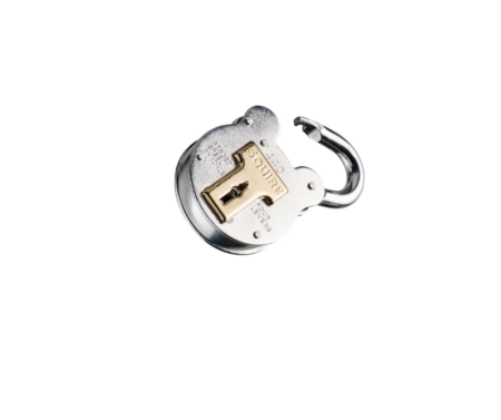 Squire 440 Old English Medium Galvanised Steel Padlock 4 Lever - Image 2