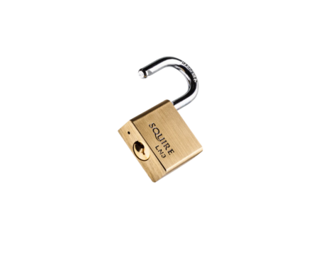 Squire LN3 Lion Brass Padlock 30mm - Image 2