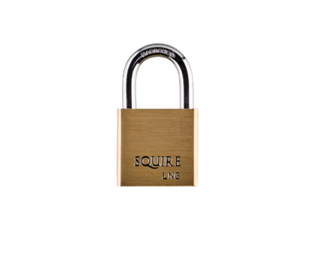 Squire LN3 Lion Brass Padlock 30mm