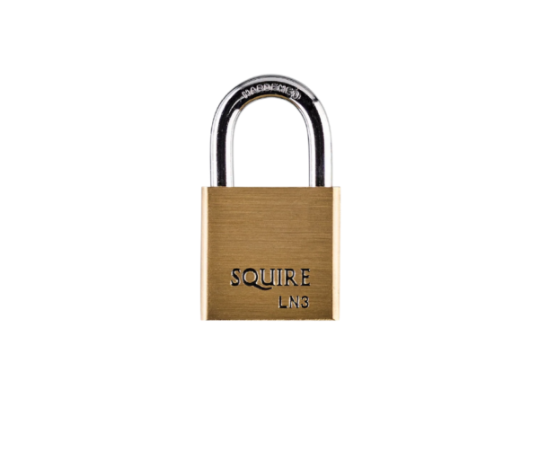 Squire LN3 Lion Brass Padlock 30mm