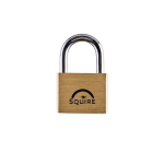 Squire LN5 Lion Range 50mm Premium Solid Brass Double Locking Padlock