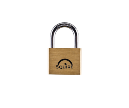 Squire LN5 Lion Range 50mm Premium Solid Brass Double Locking Padlock