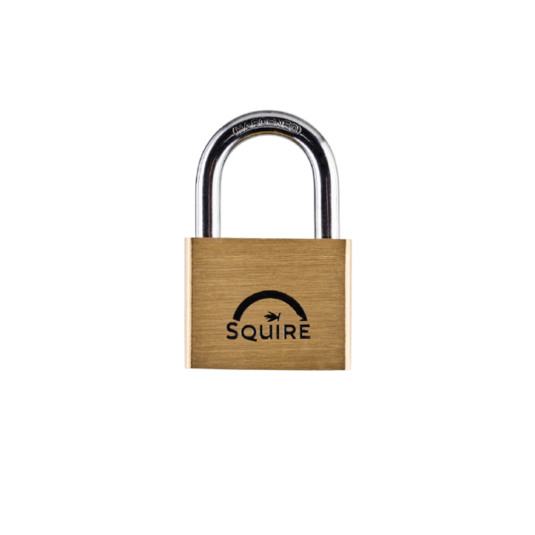 Squire LN5 Lion Range 50mm Premium Solid Brass Double Locking Padlock