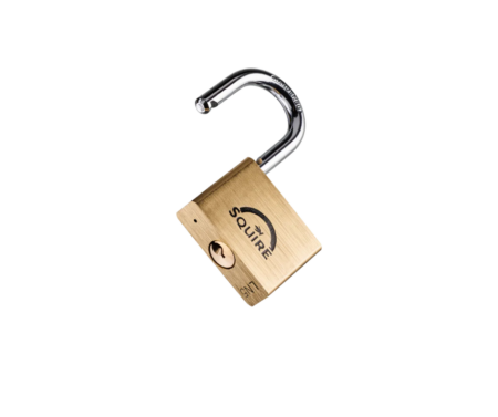 Squire LN5 Lion Range 50mm Premium Solid Brass Double Locking Padlock - Image 2