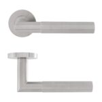 34341 Revole Eclipse Ultimate Solid Stainless Lever On Rose - SSS