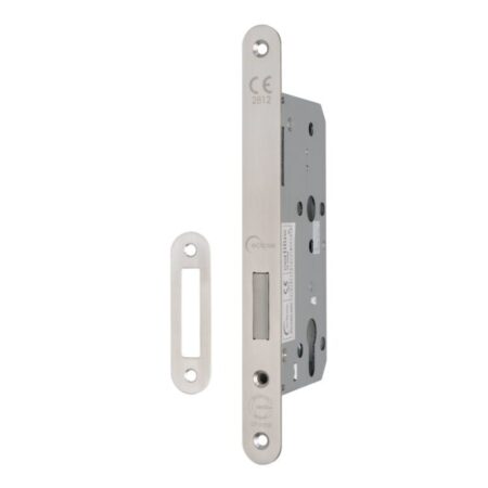 Din Euro Deadlock Radius 60mm | Door Lock Mechanism - High Security, Mortice Lock, CE/UKCA Certified (71422) - Image 3
