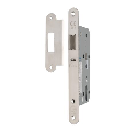 Din Bathroom Lock Radius 60mm | Door Lock Mechanism - High Security, Mortice Lock, CE/UKCA Certified (71423) - Image 3