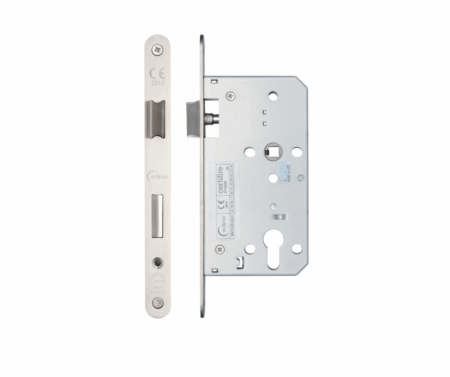 Din Euro Sashlock Radius 60mm | Door Lock Mechanism - High Security, Mortice Lock, CE/UKCA Certified (71420)