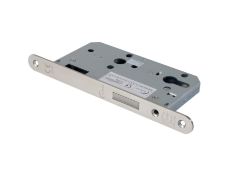Din Euro Deadlock Radius 60mm | Door Lock Mechanism - High Security, Mortice Lock, CE/UKCA Certified (71422) - Image 2