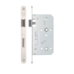 Din Bathroom Lock Radius 60mm | Door Lock Mechanism - High Security, Mortice Lock, CE/UKCA Certified (71423)