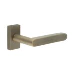 CR-101 Antique Brass Multi Point Rectangular Rose Door Handle