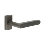 CR-101 Dark Bronze Multi Point Rectangular Rose Door Handle