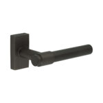 CR-103 Dark Bronze Multi Point Rectangular Rose Door Handle