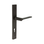 CR-105 Dark Bronze Multi Point Backplate Door Handle