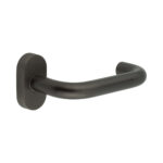 CR-106 Dark Bronze Multi Point Oval Rose Door Handle