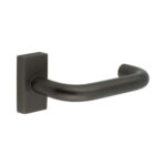 CR-106 Dark Bronze Multi Point Rectangular Rose Door Handle