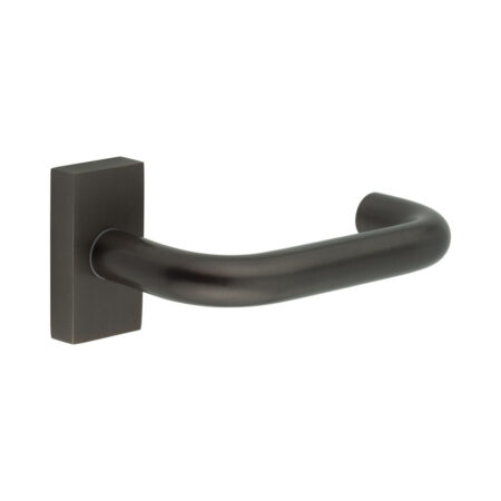 CR-106 Dark Bronze Multi Point Rectangular Rose Door Handle