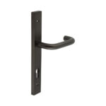 CR-106 Dark Bronze Multi Point Backplate Door Handle