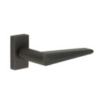 CR-107 Dark Bronze Multi Point Rectangular Rose Door Handle