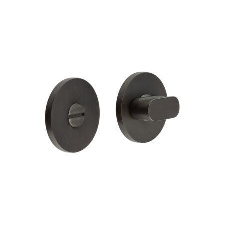 CR-801 Dark Bronze Thumb Turn & Lock Round Rose