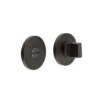 CR-802 Dark Bronze Thumb Turn & Lock Round Rose