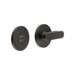 CR-803 Dark Bronze Thumb Turn & Lock Round Rose
