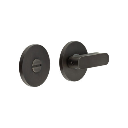 CR-803 Dark Bronze Thumb Turn & Lock Round Rose