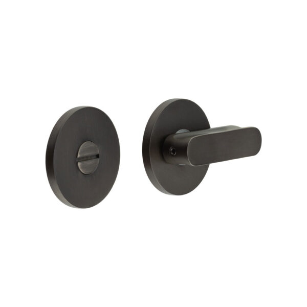 CR-803 Dark Bronze Thumb Turn & Lock Round Rose