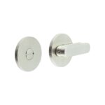 CR-803 Satin Stainless Steel Thumb Turn & Lock Round Rose