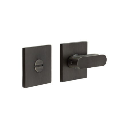 CR-803 Dark Bronze Thumb Turn & Lock Square Rose