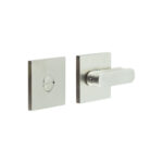 CR-803 Satin Stainless Steel Thumb Turn & Lock Square Rose