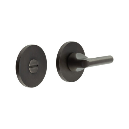 CR-804 Dark Bronze Thumb Turn & Lock Round Rose